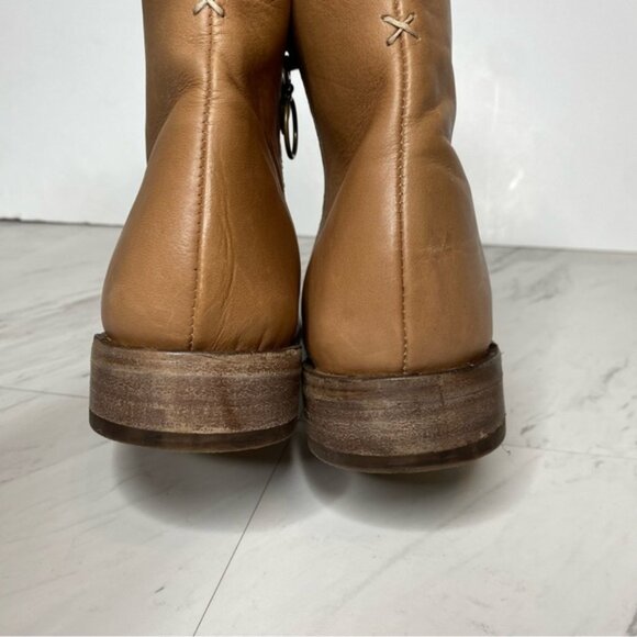 Beek Quail Light Brown Tan Bootie 8 1/2 - Picture 4 of 14